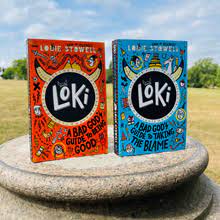 Loki: A Bad God's Guide to Taking the Blame : Stowell, Louie, Stowell, Louie: Amazon.co.uk: Books