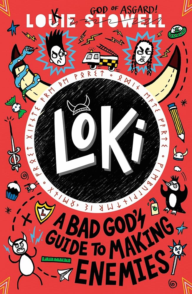 Loki: A Bad God's Guide to Making Enemies : Stowell, Louie, Stowell, Louie: Amazon.co.uk: Books