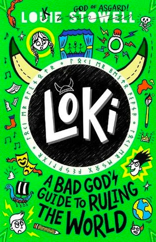 April is the cruellest month but Loki is the nicest god, honest...