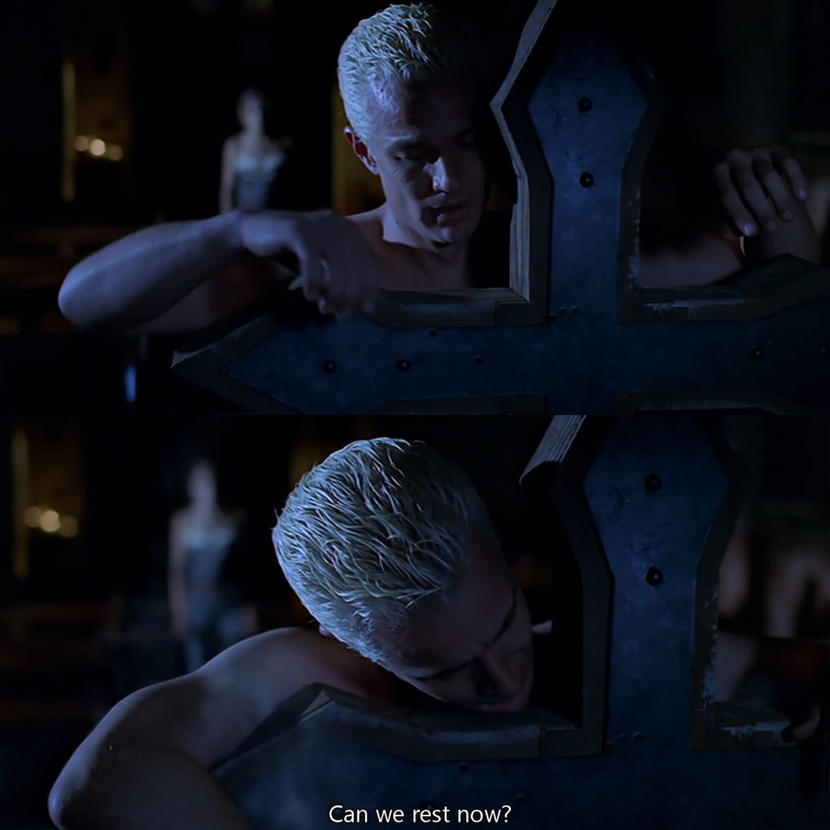 Well, Sam, I'm back