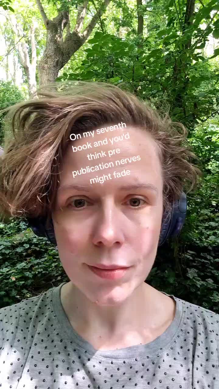 Book 3 is coming, look busy