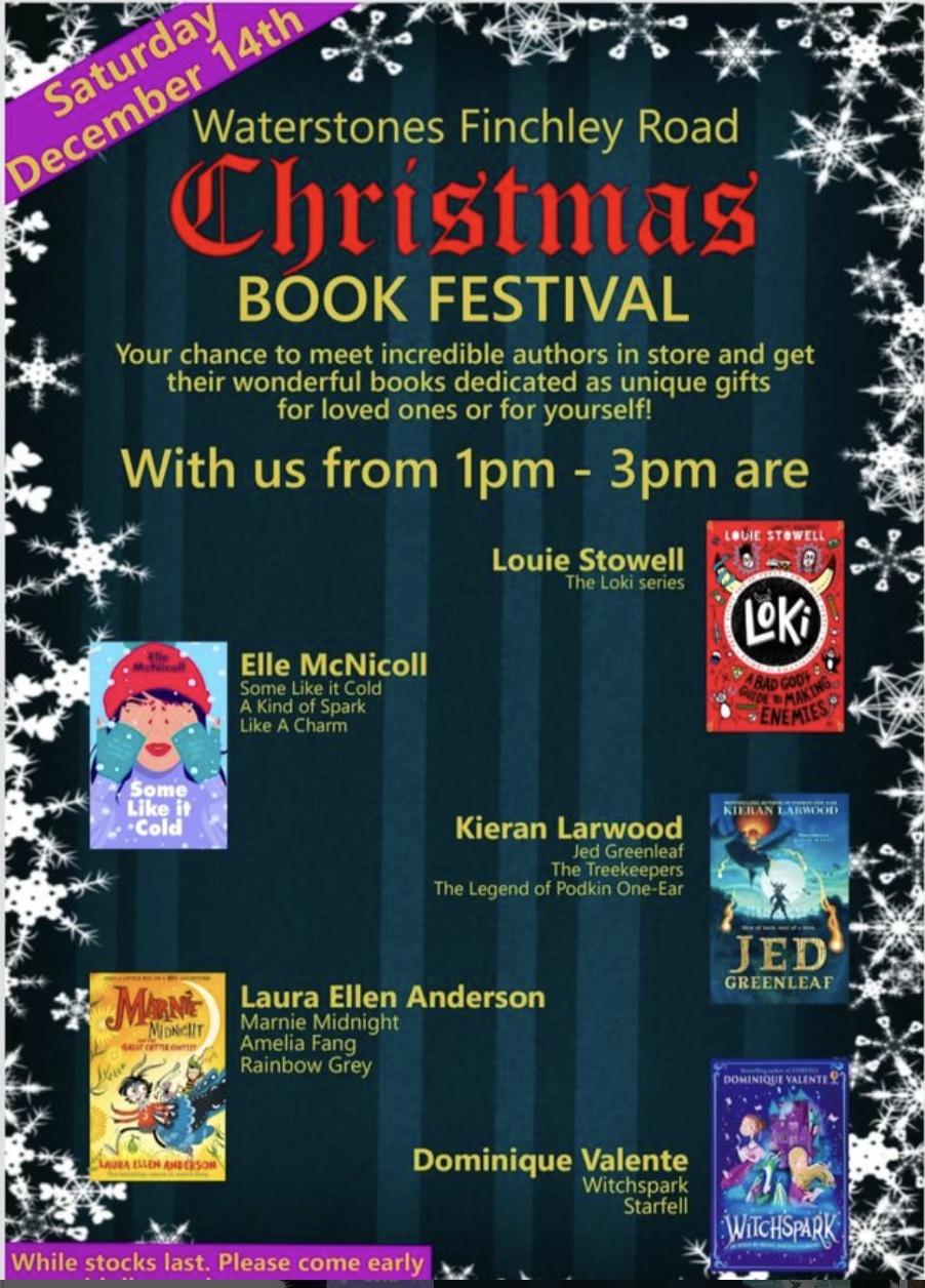 Manga for kids and Christmas signings
