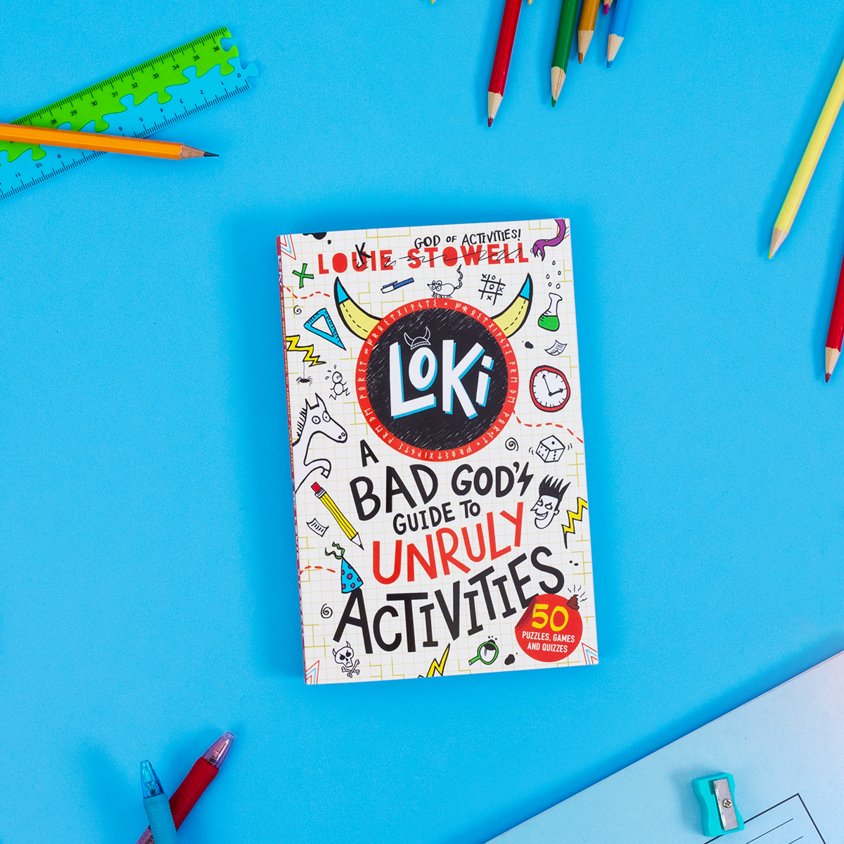 NEWSFLASH: NEW LOKI BOOK!