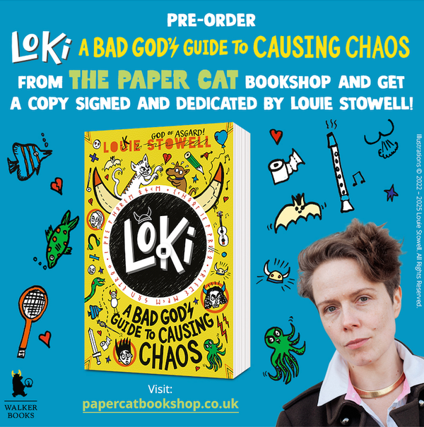New Loki book out TODAY!