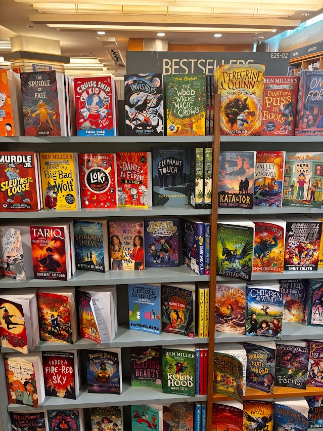 A Breaking Bad God's Guide to Signing Books
