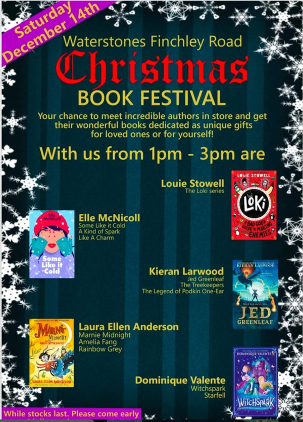 Manga for kids and Christmas signings